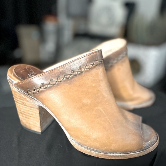 boho free people mules - Picture 1 of 5
